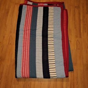 Pottery Barn kids twin quilt